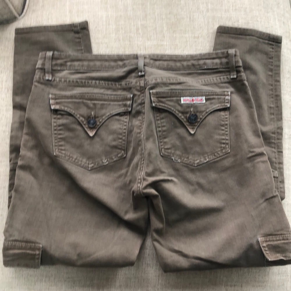 Hudson utility style jeans